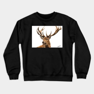 Stag Crewneck Sweatshirt